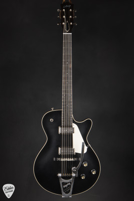 Collings 470 JL Antiqued Black Top Electric Guitar