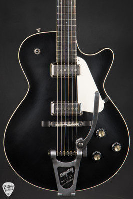 Collings 470 JL Antiqued Black Top Electric Guitar