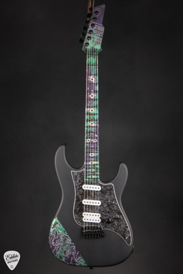James Tyler Studio Elite Satin Black with Alien Guano Electric Guitar