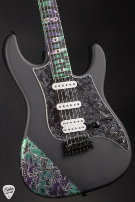 James Tyler Studio Elite Satin Black with Alien Guano Electric Guitar