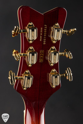 G6136TGQM 59 Limited Edition Quilt Classic Falcon with Bigsby Forge Glow Electric Guitar