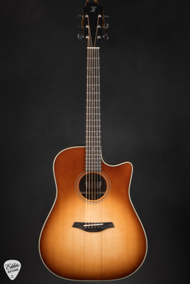 2024 Furch Master's Choice Green Dreadnought Cutaway Sunburst Acoustic Guitar
