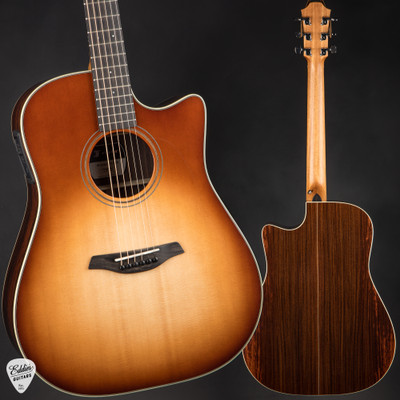 2024 Furch Master's Choice Green Dreadnought Cutaway Sunburst Acoustic Guitar