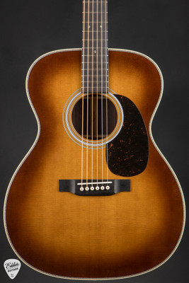 2024 Martin 000-28 1933 Ambertone Acoustic Guitar