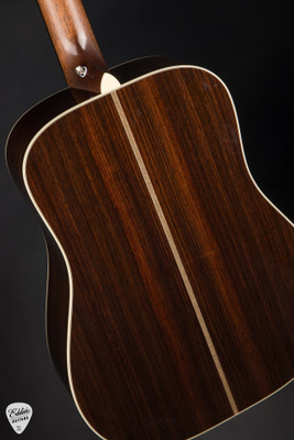 2025 Preston Thompson D EIA Old Growth East Indian Rosewood Adirondack Acoustic Guitar