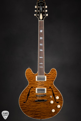 Collings I 35 Deluxe Caramel Electric Guitar