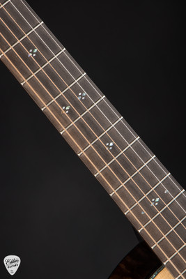 Kevin Ryan Nightingale Grand Soloist Acoustic Guitar with Engelmann Spruce and Quilted Mahogany
