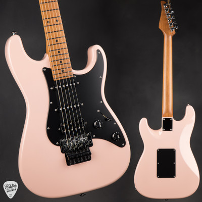 Suhr Classic S Antique Roasted Neoteric Limited Edition Shell Pink Electric Guitar