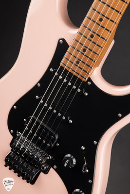 Suhr Classic S Antique Roasted Neoteric Limited Edition Shell Pink Electric Guitar