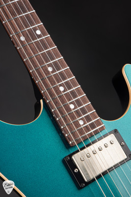 Suhr Pete Thorn Signature Ocean Turquoise Electric Guitar
