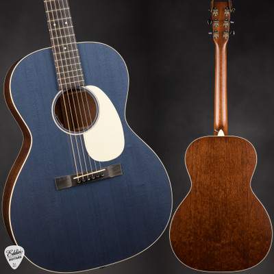 Martin 00L 16E Blue Denim Acoustic Guitar