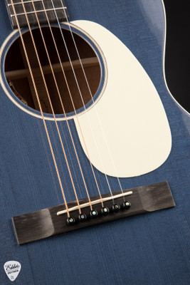 Martin 00L 16E Blue Denim Acoustic Guitar