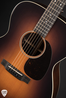 Martin J 16E 1935 Burst Acoustic Guitar