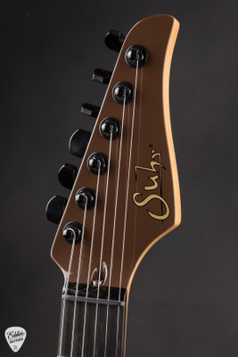 Suhr James Norbert Ivanyi Signature Modern Russet Brown Electric Guitar