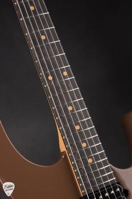 Suhr James Norbert Ivanyi Signature Modern Russet Brown Electric Guitar
