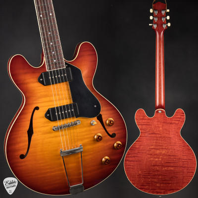 Collings I-30 LC Aged - Dark Cherry Sunburst #26919 - Eddie's Guitars