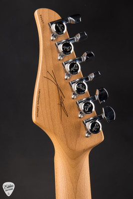 Suhr Andy Wood Signature Modern T GT Blue Electric Guitar