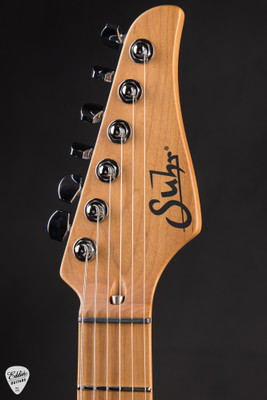 Suhr Andy Wood Signature Modern T GT Blue Electric Guitar
