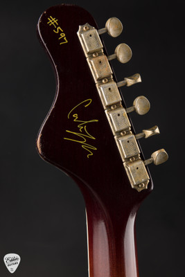 Castedosa Conchers Baritone Aged Blonde Electric Guitar