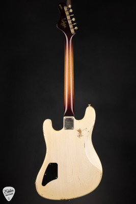 Castedosa Conchers Baritone Aged Blonde Electric Guitar