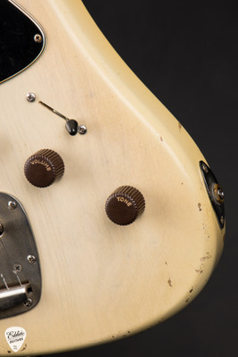 Castedosa Conchers Baritone Aged Blonde Electric Guitar