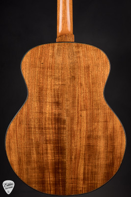 2026 Jeff Jewitt JJ Small Jumbo Acoustic Guitar with Dark Forest Ancient Cypress and Tasmanian Blackwood