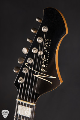 Novo Serus J Custom Inca Burst Electric Guitar