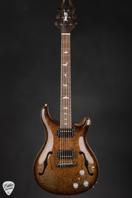 PRS Private Stock Hollowbody I Piezo Walnut and Black Limba Electric Guitar