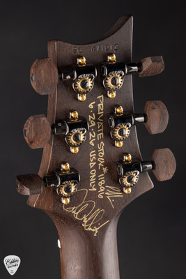PRS Private Stock Hollowbody I Piezo Walnut and Black Limba Electric Guitar