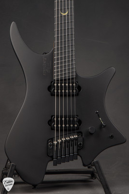 Strandberg Boden Plini Edition N2 6T Black Satin Metallic Electric Guitar