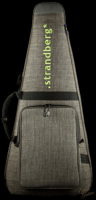 Gig Bag for Strandberg Boden Bass Standard 4 Black Metallic Electric Bass