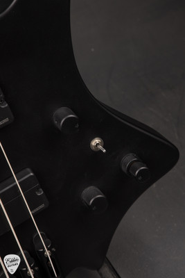 Strandberg Boden Bass Standard 4 Black Metallic Electric Bass