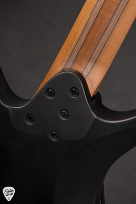 Strandberg Boden Bass Standard 5 Black Metallic Electric Guitar