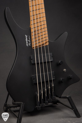 Strandberg Boden Bass Standard 5 Black Metallic Electric Guitar