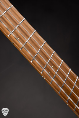 Strandberg Boden Bass Standard 4 Blue Aura Metallic Electric Bass