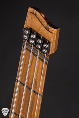 Strandberg Boden Bass Standard 4 Blue Aura Metallic Electric Bass