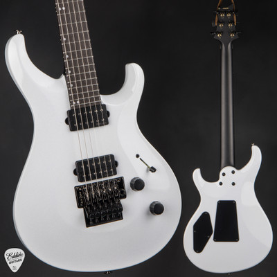 PRS Tekton Floyd White Holoflake electric guitar