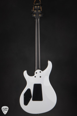 PRS Tekton Floyd White Holoflake electric guitar