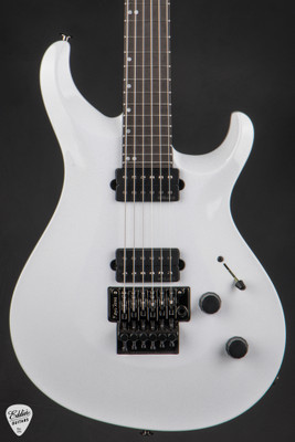 PRS Tekton Floyd White Holoflake electric guitar