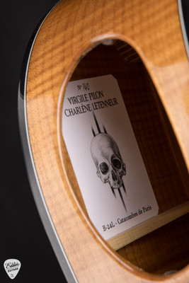 Blind Guitars B24L Catacombes de Paris Acoustic Guitar with Alpine Spruce and Flamed Maple