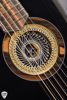 Blind Guitars B24L Catacombes de Paris Acoustic Guitar with Alpine Spruce and Flamed Maple