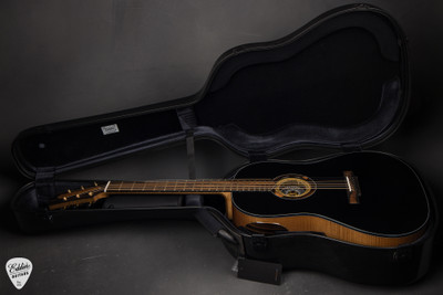 Case for Blind Guitars B24L Catacombes de Paris Acoustic Guitar with Alpine Spruce and Flamed Maple