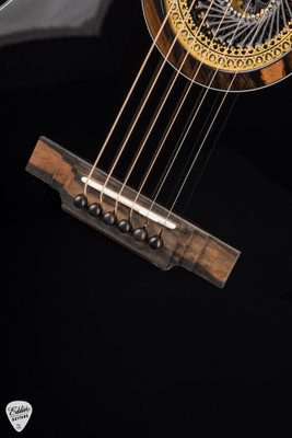 Blind Guitars B24L Catacombes de Paris Acoustic Guitar with Alpine Spruce and Flamed Maple