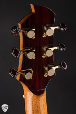 Tyler Robbins R2 Acoustic Guitar with Carpathian Spruce and Bois de Rose