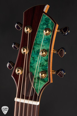 Tyler Robbins R2 Acoustic Guitar with Carpathian Spruce and Bois de Rose