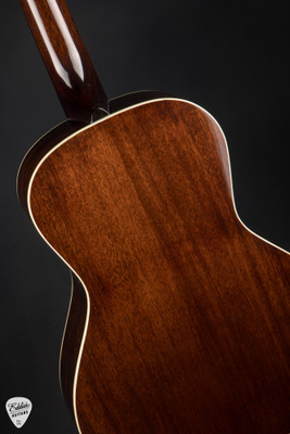 Kevin Kopp L02 Sunburst Acoustic Guitar with Engelmann Spruce and Honduran Mahogany