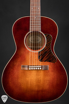 Kevin Kopp L02 Sunburst Acoustic Guitar with Engelmann Spruce and Honduran Mahogany