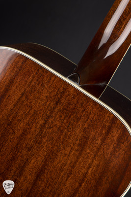 Kevin Kopp The Bird Sunburst Acoustic Guitar with Sitka Spruce and Honduran Mahogany