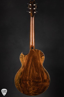 2007 Kevin Ryan Nightingale Grand Soloist Acoustic Guitar with Engelmann Spruce and Brazilian Rosewood