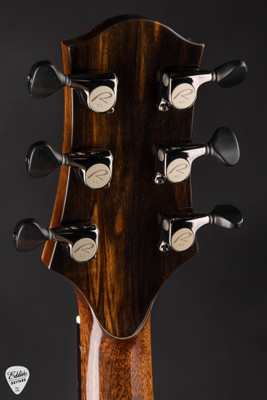 2007 Kevin Ryan Nightingale Grand Soloist Acoustic Guitar with Engelmann Spruce and Brazilian Rosewood